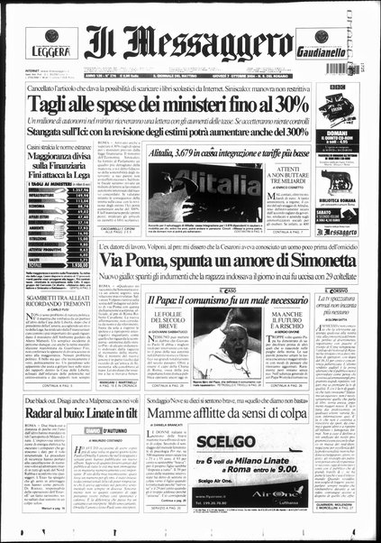 Il messaggero